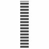 Vidaxl Zebra Roller Blind 40x230 cm Ancho de tela 35.9 cm negro