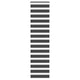 Vidaxl Zebra Roller Blind 50x230 CM Fabric Ancho 45.9 cm Negro