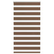 Vidaxl zebra rolgordijn 70x100 cm stofbreedte 65,9 cm polyester bruin