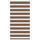 Vidaxl zebra rolgordijn 75x100 cm stofbreedte 70,9 cm polyester bruin