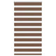 Vidaxl zebra rolgordijn 90x150 cm stofbreedte 85,9 cm polyester bruin