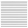 Vidaxl Zebra Roller Blind 155x150 CM Fabric Ancho 150.9 cm de gris claro