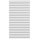 Vidaxl zebra rullo cieco 135x200 cm Larghezza polvere 130,9 cm grigio chiaro