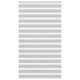 Vidaxl Zebra Roller Blind 135x230 cm Larghezza tessuto 130,9 cm grigio chiaro
