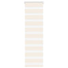 Vidaxl Zebra Roller Blind 40x100 cm Larghezza polvere 35,9 cm Marblebige