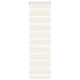 Vidaxl Zebra Roller Blind 40x100 cm Larghezza polvere 35,9 cm Marblebige