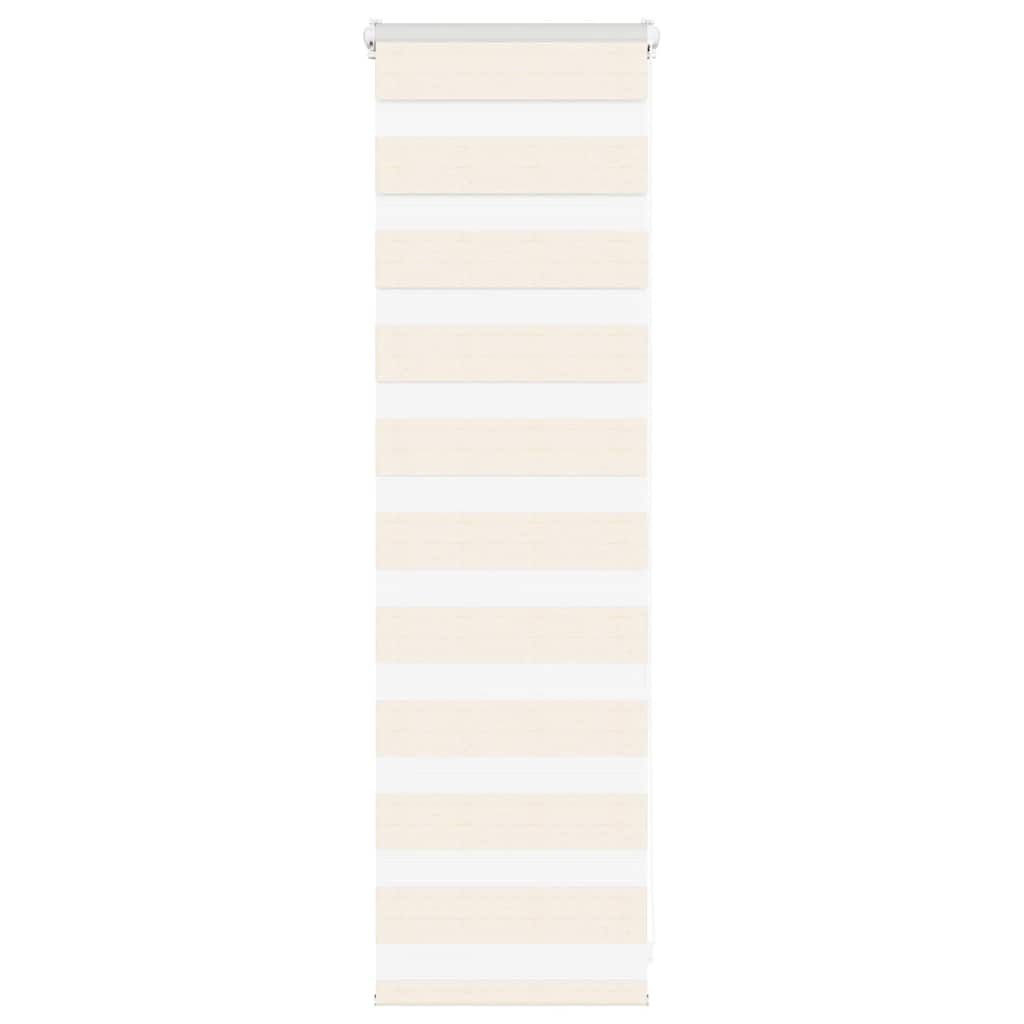 Vidaxl Zebra Roller Blind 45x100 cm Larghezza di polvere 40,9 cm Marblebige