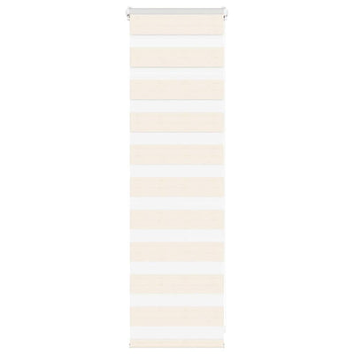 Vidaxl Zebra Roller Blind 45x100 cm Larghezza di polvere 40,9 cm Marblebige