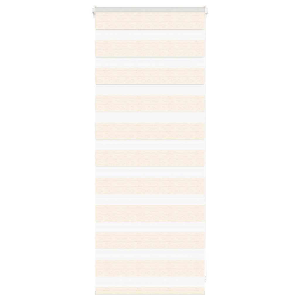 Vidaxl Zebra Roller Blind 65x100 cm Larghezza di polvere 60,9 cm Marblebige