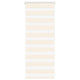 Vidaxl Zebra Roller Blind 65x100 cm Larghezza di polvere 60,9 cm Marblebige