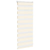 Vidaxl Zebra Roller Blind 65x100 cm Larghezza di polvere 60,9 cm Marblebige