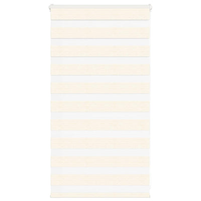 Vidaxl zebra rolgordijn 70x100 cm stofbreedte 65,9 cm marmerbeige