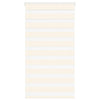 Vidaxl Zebra Roller Blind 70x100 cm Ancho de polvo de 65.9 cm Marmerbeige