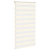 Vidaxl Zebra Roller Blind 75x100 cm Larghezza polvere 70,9 cm Marmerbeige