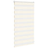Vidaxl Zebra Roller Blind 80x100 cm Larghezza polvere 75,9 cm Marmerbeige