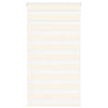 Vidaxl Zebra Roller Blind 85x100 cm Larghezza polvere 80,9 cm Marmerbeige