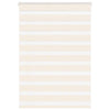 Vidaxl Zebra Roller Blind 95x100 cm Ancho de polvo 90.9 cm Marmerbeige