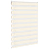 Vidaxl Zebra Roller Blind 110x100 cm Anipo de polvo 105.9 cm Marmerbeige