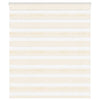 Vidaxl Zebra Roller Blind 125x100 cm Larghezza tessuto 120,9 cm Marmerbeige