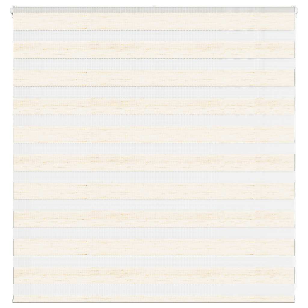 Vidaxl Zebra Roller Blind 140x100 cm de polvo de 135.9 cm marmerbeige