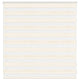 Vidaxl Zebra Roller Blind 140x100 cm de polvo de 135.9 cm marmerbeige