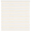 Vidaxl Zebra Roller Blind 145x100 cm Larghezza polvere 140,9 cm Marmerbeige