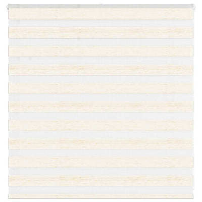 Vidaxl zebra rolgordijn 150x100 cm stofbreedte 145,9 cm marmerbeige