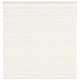 Vidaxl Zebra Roller Blind 150x100 cm ancho de polvo 145.9 cm marmerbeige