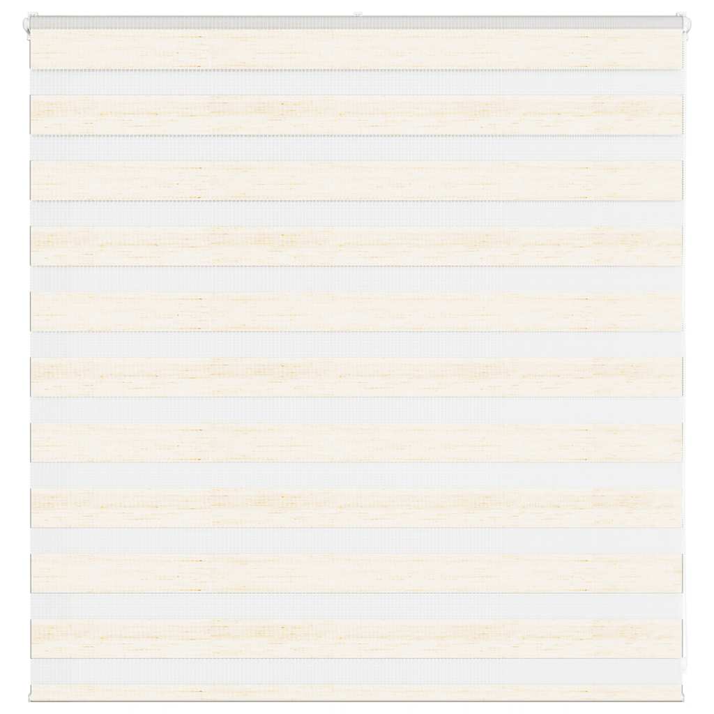 Vidaxl Zebra Roller Blind 150x100 cm Larghezza polvere 145,9 cm Marmerbeige