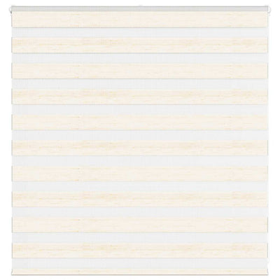 Vidaxl Zebra Roller Blind 150x100 cm Larghezza polvere 145,9 cm Marmerbeige