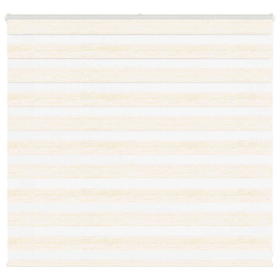 Vidaxl zebra rolgordijn 155x100 cm stofbreedte 150,9 cm marmerbeige