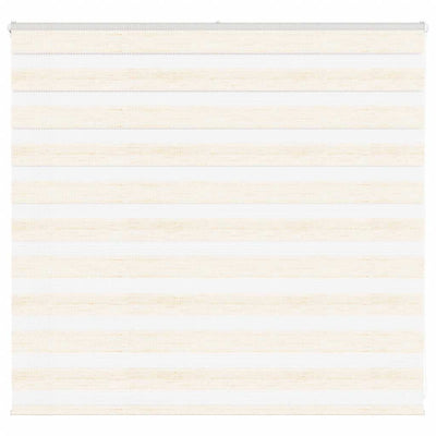 Vidaxl zebra rolgordijn 160x100 cm stofbreedte 155,9 cm marmerbeige