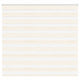 Vidaxl Zebra Roller Blind 160x100 cm Larghezza polvere 155,9 cm Marmerbeige