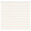 Vidaxl Zebra Roller Blind 165x100 cm Larghezza polvere 160,9 cm Marmerbeige