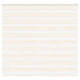 Vidaxl Zebra Roller Blind 165x100 cm Larghezza polvere 160,9 cm Marmerbeige