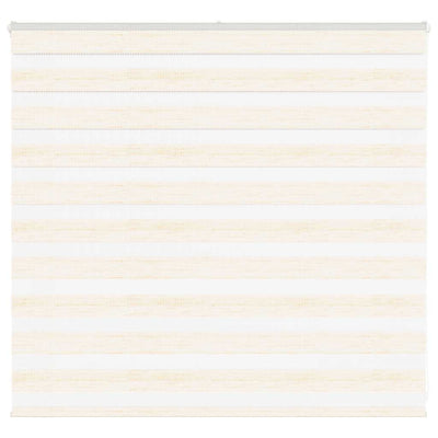 Vidaxl Zebra Roller Blind 165x100 cm Larghezza polvere 160,9 cm Marmerbeige