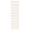 Vidaxl zebra blind 40x150 cm stofbreedte 35,9 cm polyester marmerbeige