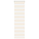 Vidaxl zebra blind 40x150 cm stofbreedte 35,9 cm polyester marmerbeige