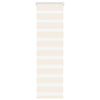 Vidaxl zebra blind 45x150 cm stofbreedte 40,9 cm polyester marmerbeige