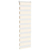 Vidaxl zebra blind 45x150 cm stofbreedte 40,9 cm polyester marmerbeige