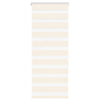 Vidaxl zebra blind 55x150 cm stofbreedte 50,9 cm polyester marmerbeige