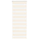 Vidaxl zebra blind 55x150 cm stofbreedte 50,9 cm polyester marmerbeige