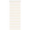 Vidaxl zebra blind 60x150 cm stofbreedte 55,9 cm polyester marmerbeige