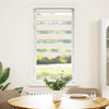Vidaxl zebra blind 60x150 cm stofbreedte 55,9 cm polyester marmerbeige
