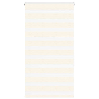 Vidaxl Zebra Roller Blind 70x150 cm Larghezza polvere 65,9 cm Marmerbeige