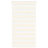 Vidaxl Zebra Roller Blind 75x150 cm Larghezza polvere 70,9 cm Marmerbeige