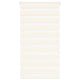 Vidaxl cebra ciego 80x150 cm ancho de polvo de 75.9 cm marmerbeige