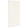 Vidaxl Zebra Roller Blind 85x150 cm Larghezza polvere 80,9 cm Marmerbeige