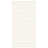 Vidaxl Zebra Roller Blind 90x150 cm de polvo ancho de 85.9 cm marmerbeige