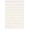 Vidaxl Zebra Roller Blind 115x150 cm Larghezza polvere 110,9 cm Marmerbeige
